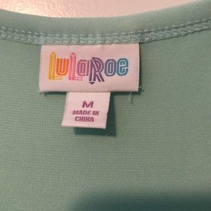 LuLaRoe Dresses - NWT Size M LuLaRoe Mint Nicki Dress LuLaRoe Dresses - NWT Size M LuLaRoe Mint Nicki Dress